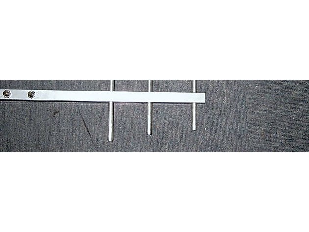 The DGY900-3 three-element Yagi antenna, aluminium boom and elements